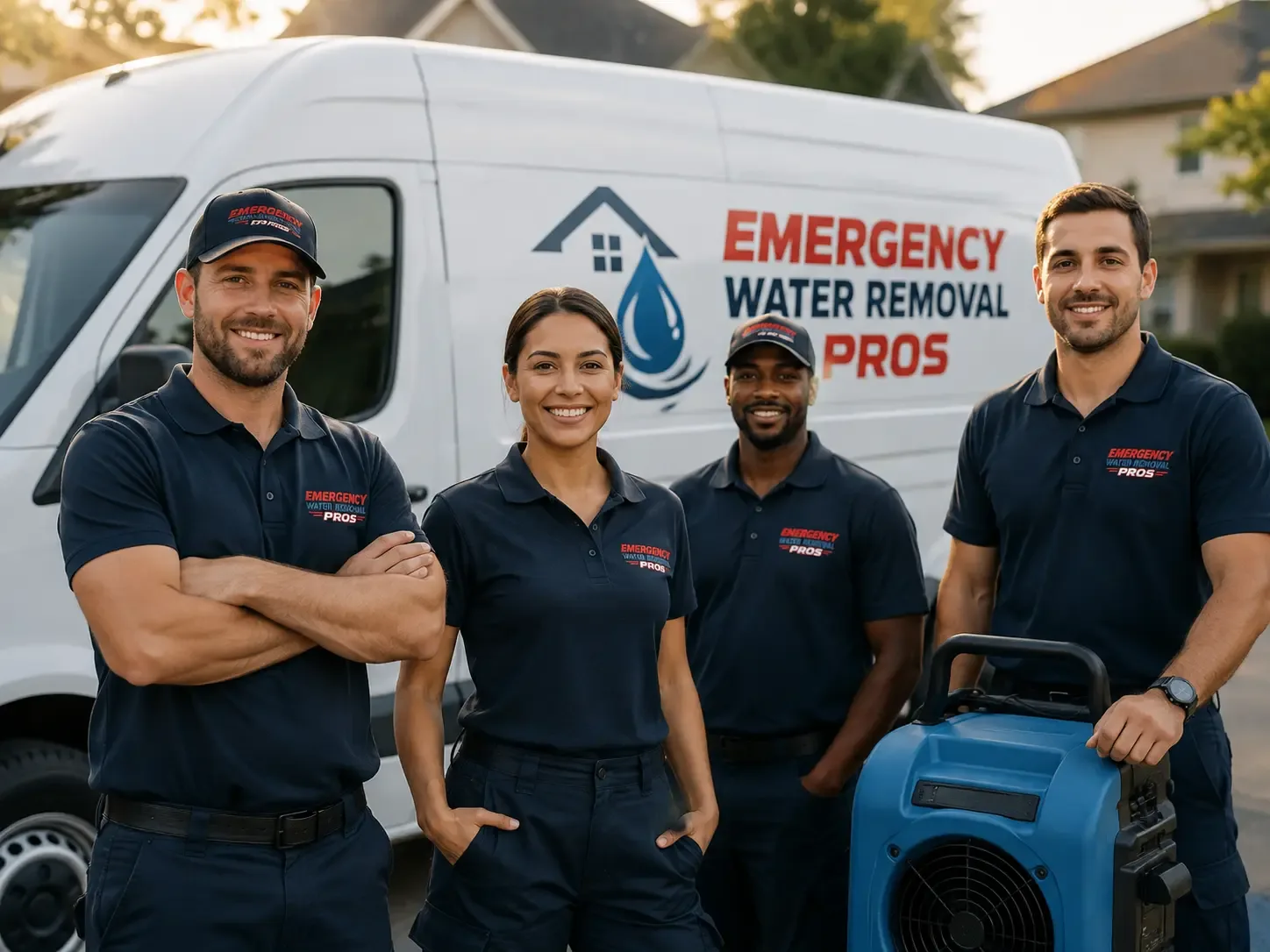 Emergency Water Removal company in Carrollton, TX