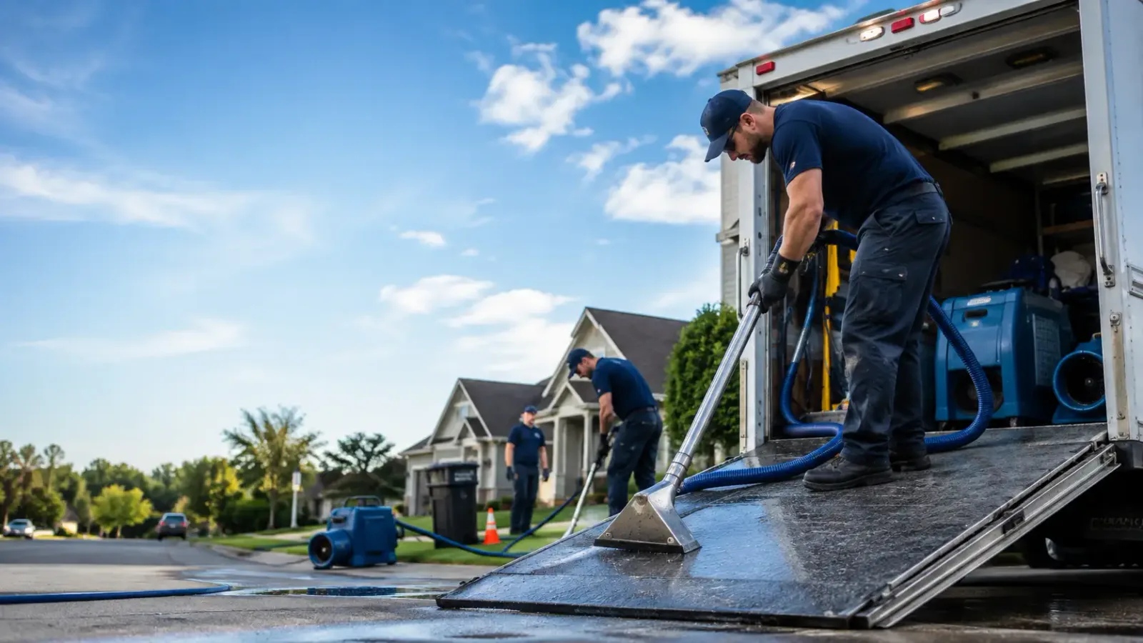 Emergency Water Removal in Carrollton, TX near me